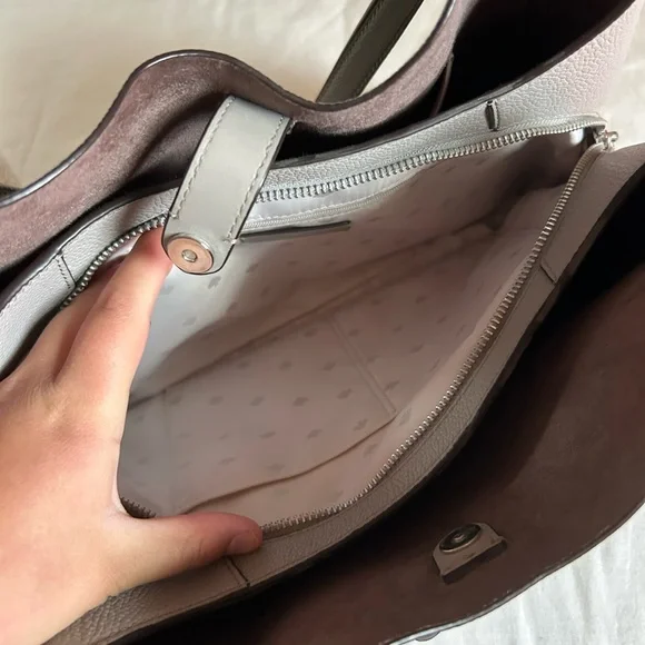 GREY KATE SPADE PURSE - Picture 11 of 15